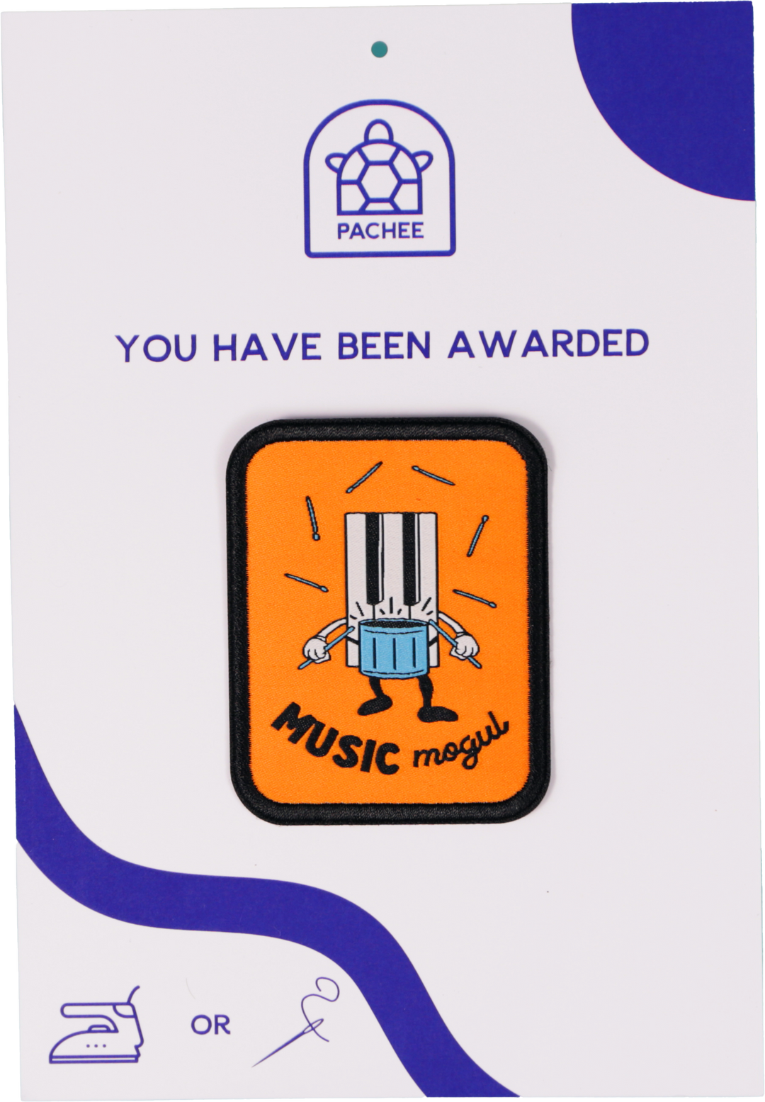 Music Mogul award Patch